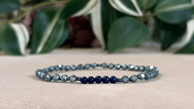 Bracelet | Lapis-Lazuli - Éléments 3
