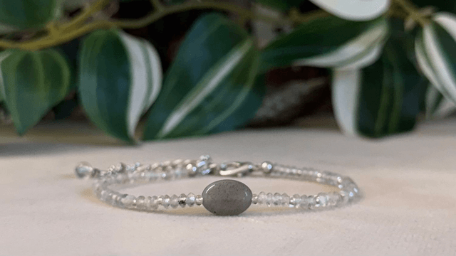 Bracelet | Labradorite - Précieux 1