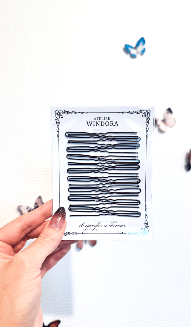 Accessoire pour Kits DIY - Lot de 16 épingles à cheveux 