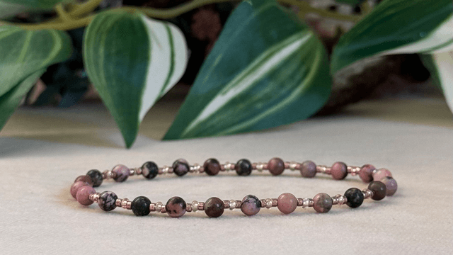 Bracelet | Rhodonite - Royal 1