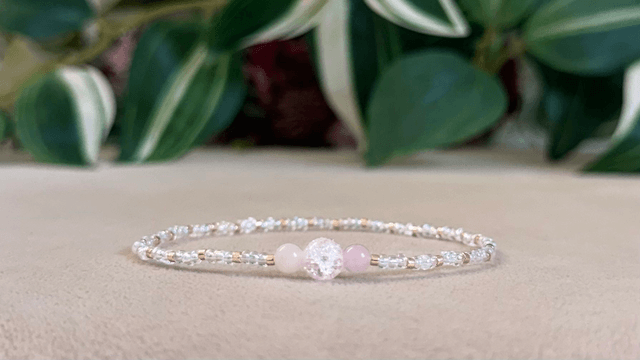 Bracelet | Quartz Rose - Trio 3