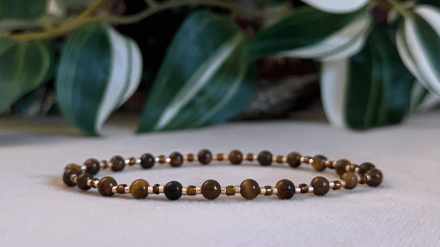 Bracelet | Oeil de Tigre - Royal 1