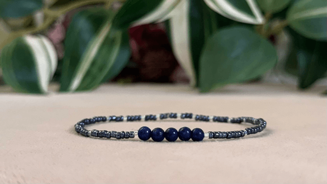 Bracelet | Lapis-Lazuli - Éléments 2