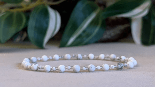 Bracelet | Howlite - Royal 1