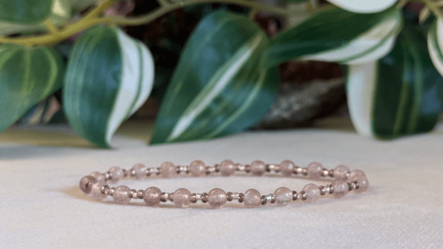 Bracelet | Quartz Fraise - Royal 1
