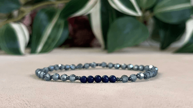 Bracelet | Lapis-Lazuli - Éléments 3