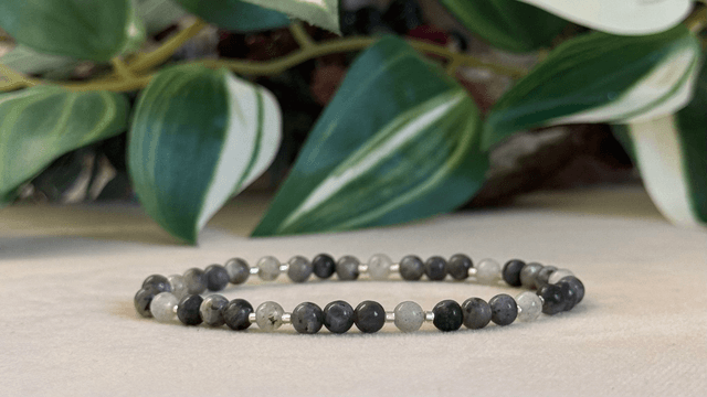 Bracelet | Labradorite - Royal 4
