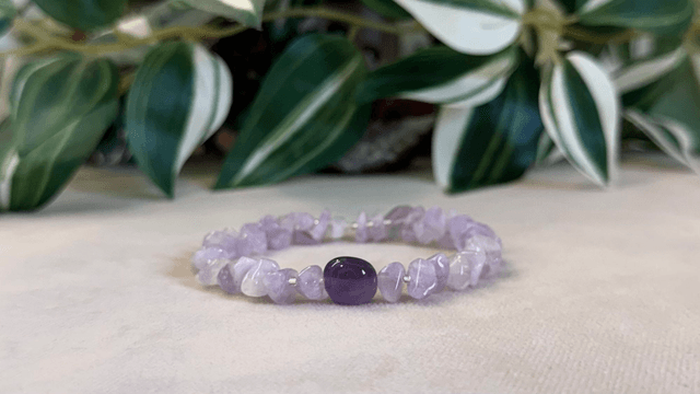 Bracelet | Améthyste - Reliefs 1