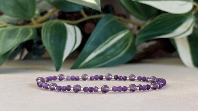 Bracelet | Améthyste - Royal 2