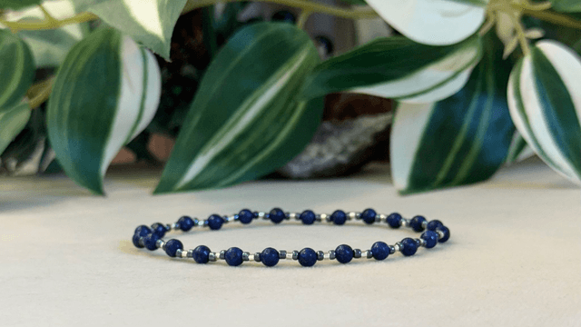 Bracelet | Lapis-Lazuli - Royal 1