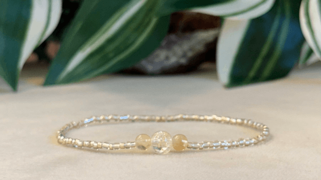 Bracelet | Citrine - Trio 1