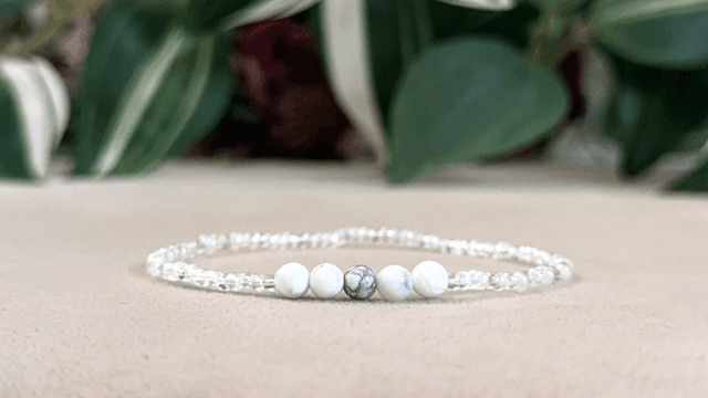 Bracelet | Howlite - Éléments 2