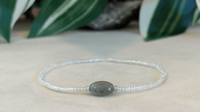 Bracelet | Labradorite - Trio 1