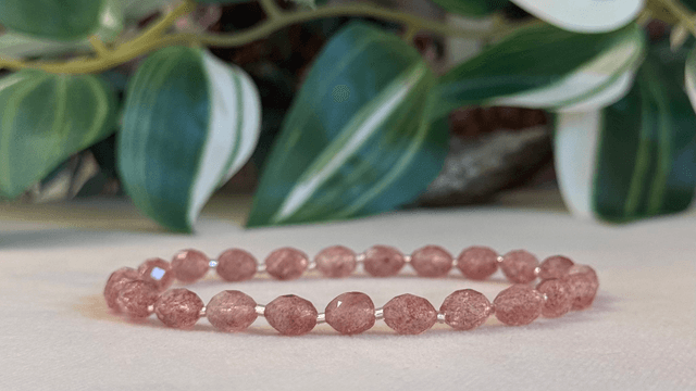 Bracelet | Quartz Fraise - Royal 3