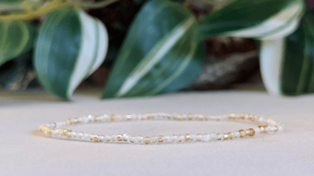 Bracelet | Citrine - Délicat 1