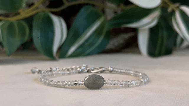 Bracelet | Labradorite - Précieux 1