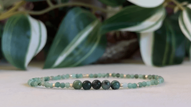 Bracelet | Émeraude - Précieux 2