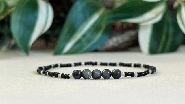 Bracelet | Labradorite - Éléments 1