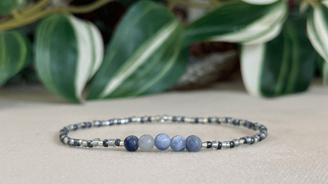 Bracelet | Sodalite Bleue - Éléments 2