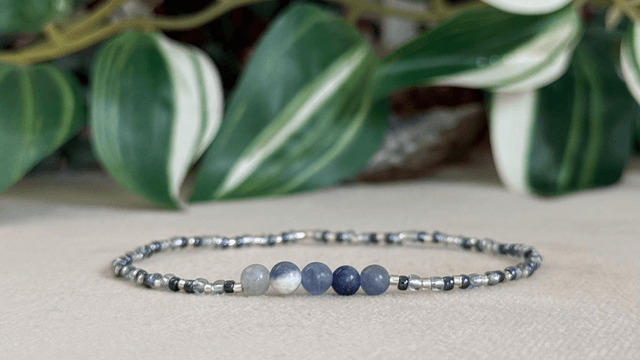 Bracelet | Sodalite Bleue - Éléments 1