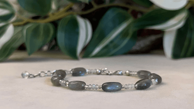Bracelet | Labradorite - Royal 1