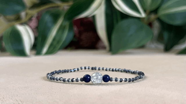 Bracelet | Lapis-Lazuli - Trio 1