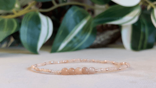 Bracelet | Pierre de Soleil - Précieux 1