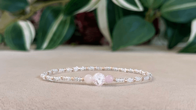 Bracelet | Quartz Rose - Trio 3