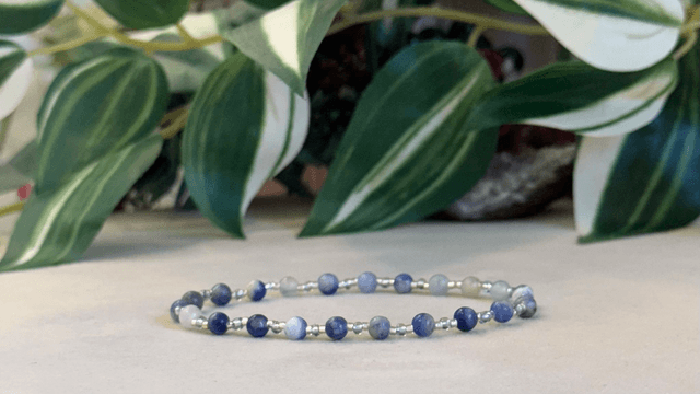 Bracelet | Sodalite Bleue - Royal 1