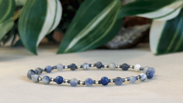 Bracelet | Sodalite Bleue - Royal 2