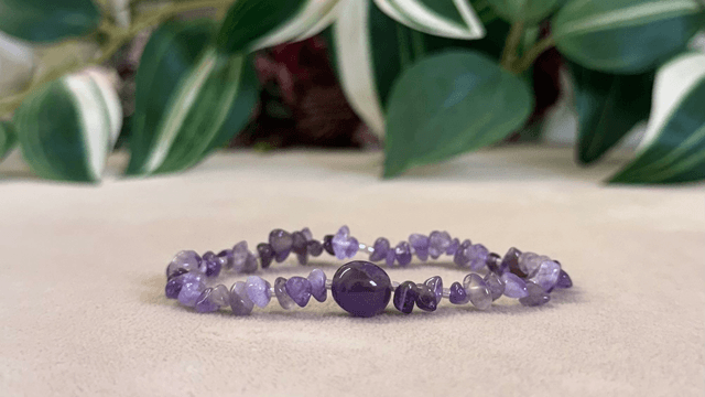 Bracelet | Améthyste - Reliefs 2