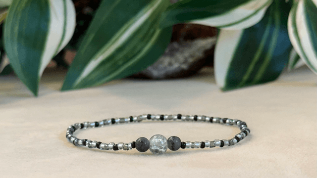 Bracelet | Labradorite - Trio 2