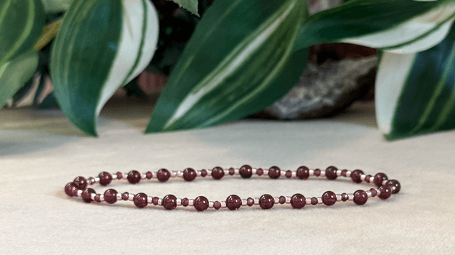 Bracelet | Grenat - Royal 1