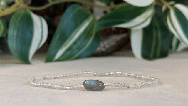 Bracelet | Labradorite - Précieux 2