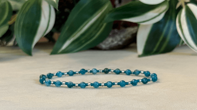 Bracelet | Apatite Bleue - Royal 1
